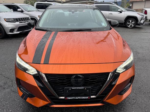 2022 Nissan Sentra SR - No Accidents, Sunroof, Heated Seats image 8