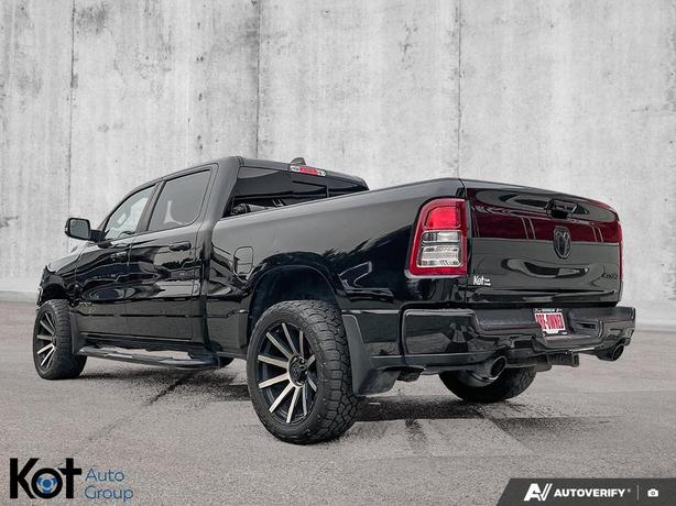 2020 RAM 1500 Big Horn | 5.7L HEMI V8 w/ FuelSaver MDS | Night Edition | 6'4" Bo image 3