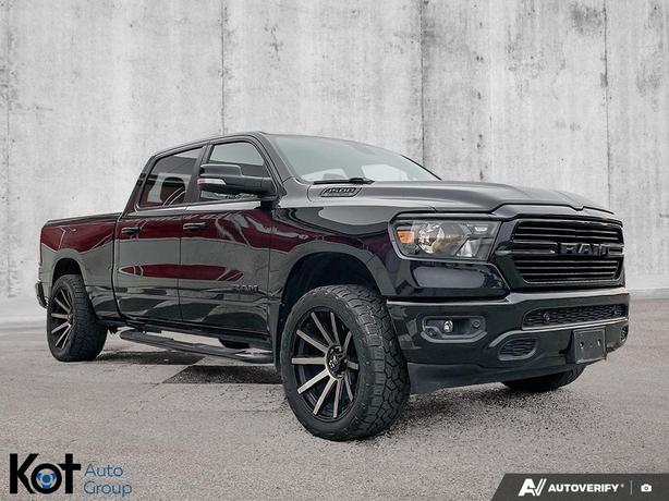 2020 RAM 1500 Big Horn | 5.7L HEMI V8 w/ FuelSaver MDS | Night Edition | 6'4" Bo image 7