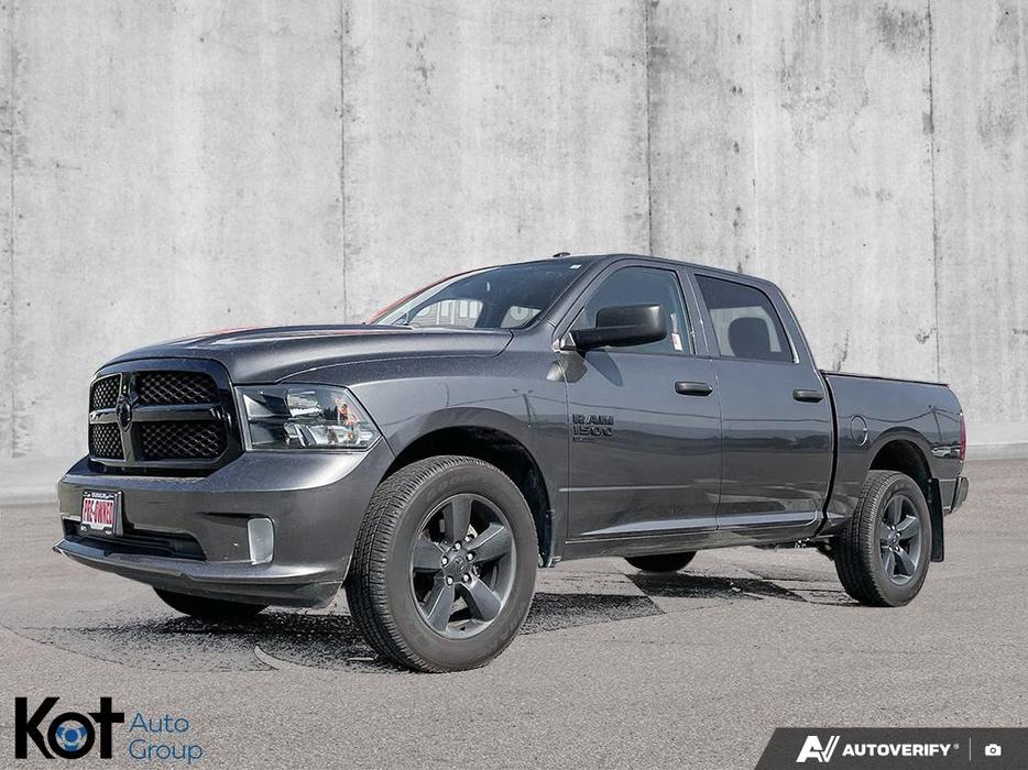 2023 RAM 1500 Classic Express | 5'7" Box | Night Edition | Remote Keyless Entry  display photo