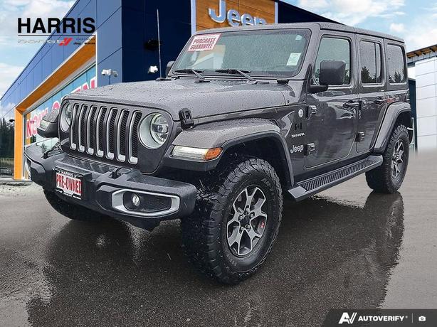 2021 Jeep Wrangler Unlimited Sahara 4x4 | Low KM! image 1