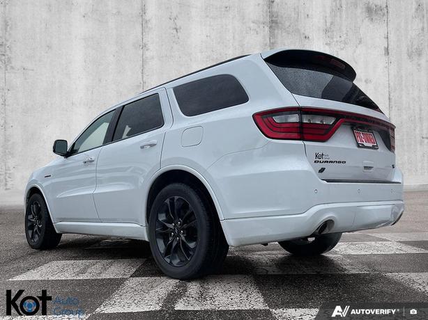 2023 Dodge Durango R/T | AWD | Power Sunroof | Leather | Heated & Ventilated Sea image 7