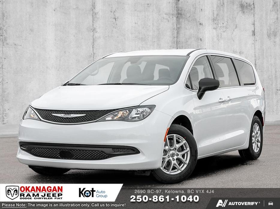 2026 Chrysler Grand Caravan SXT demo display photo
