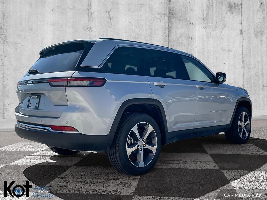 2023 Jeep Grand Cherokee 4xe DEMO CLEAROUT | SAVE OVER $36,000! | 2 Sets of Tire display photo