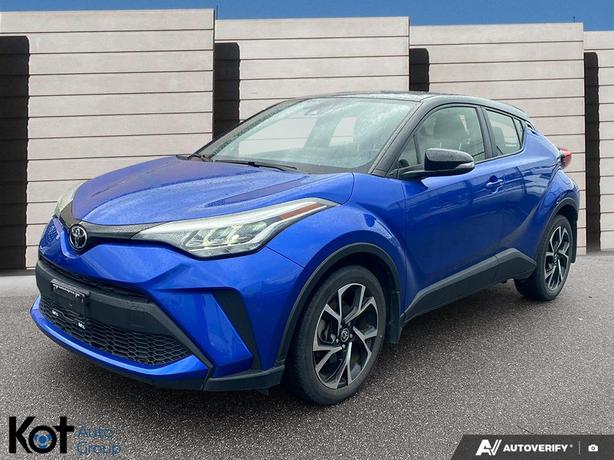 2021 Toyota C-HR Xle Premium BLUETOOTH APPLE CARPLAY! HEATED SEATS! image 1