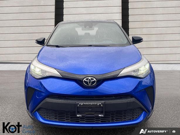 2021 Toyota C-HR Xle Premium BLUETOOTH APPLE CARPLAY! HEATED SEATS! image 2