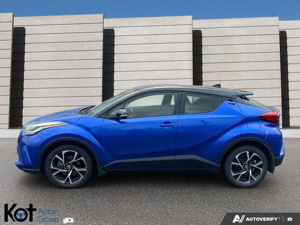 2021 Toyota C-HR Xle Premium BLUETOOTH APPLE CARPLAY! HEATED SEATS! image 3