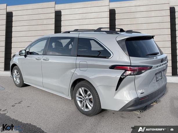 2022 Toyota Sienna Xle Woodland Edition LANE TRACING! RADAR CRUISE! image 4
