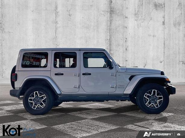2024 Jeep Wrangler Sahara | Loaded! | Trailer Tow Package | Technology Package | image 4