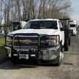 2017 Chevrolet Silverado 3500HD 8Foot Flat Deck 4WD thumbnail image 4
