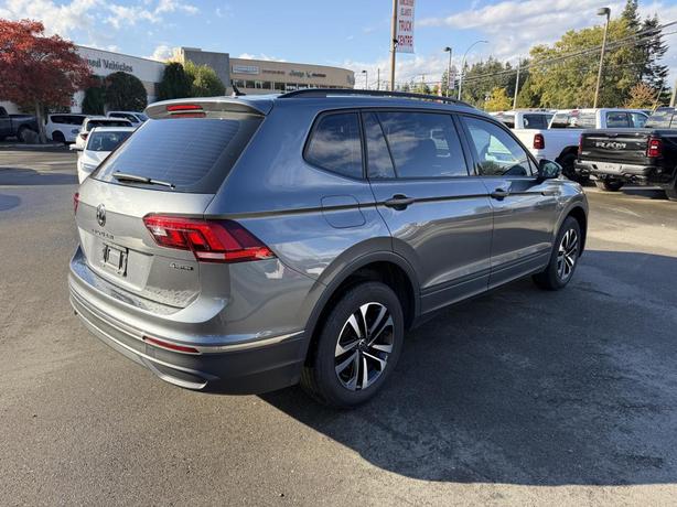 2022 Volkswagen Tiguan Trendline image 5