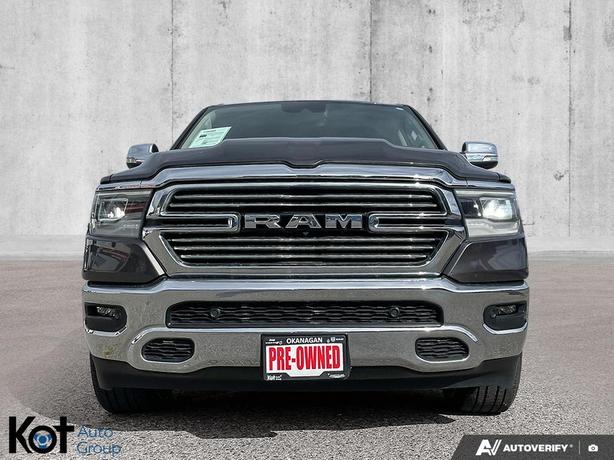 2022 RAM 1500 Laramie | Leather Trim | Bluetooth | Class IV Hitch Receiver | Tra image 2