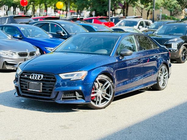 2018 Audi S3 Sedan Technik - Parking Sensors, Sunroof, Navigation image 2