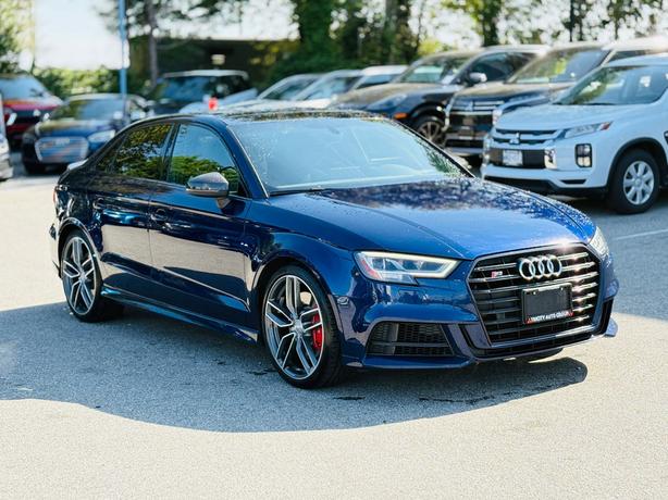 2018 Audi S3 Sedan Technik - Parking Sensors, Sunroof, Navigation image 4