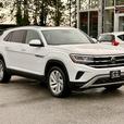 2021 Volkswagen Atlas Cross Sport Highline - No Accidents, Ventilated Seats, Sun thumbnail image 4