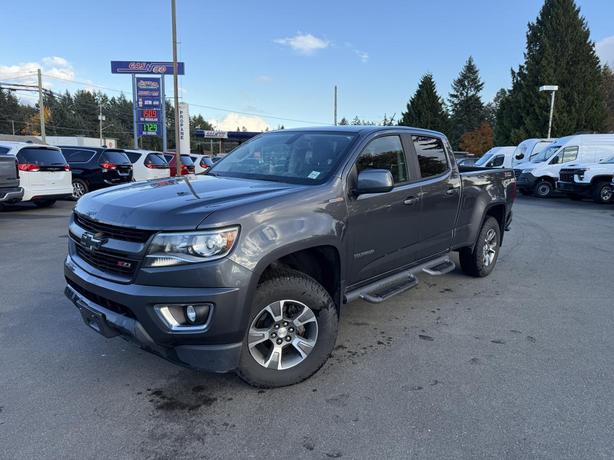 2017 Chevrolet Colorado 4wd Z71 image 1