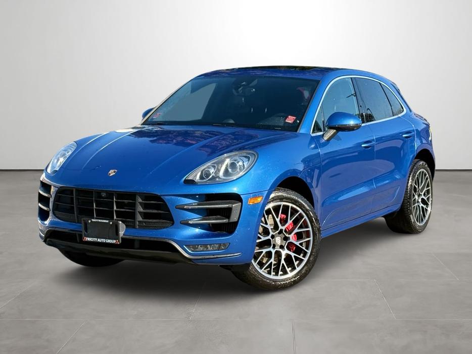 2016 Porsche Macan Turbo - Ventilated Seats, Panoramic Sunroof display photo