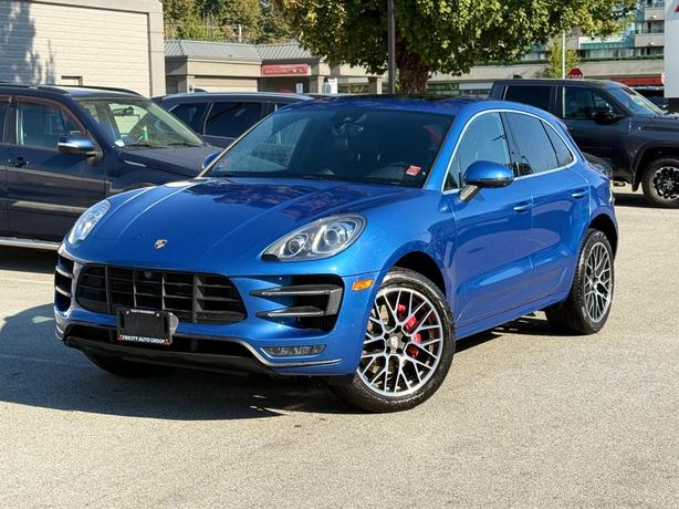 2016 Porsche Macan Turbo - Ventilated Seats, Panoramic Sunroof image 2