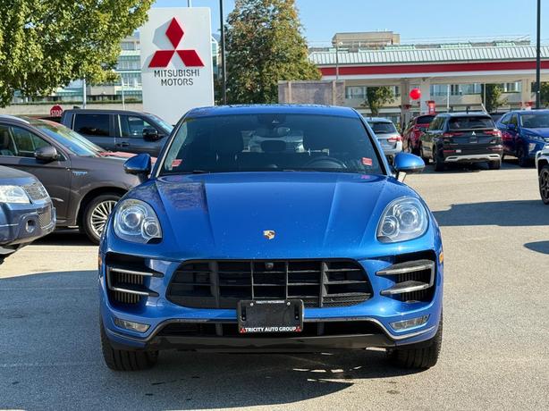 2016 Porsche Macan Turbo - Ventilated Seats, Panoramic Sunroof image 3