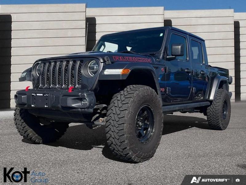 2020 JEEP GLADIATOR display photo