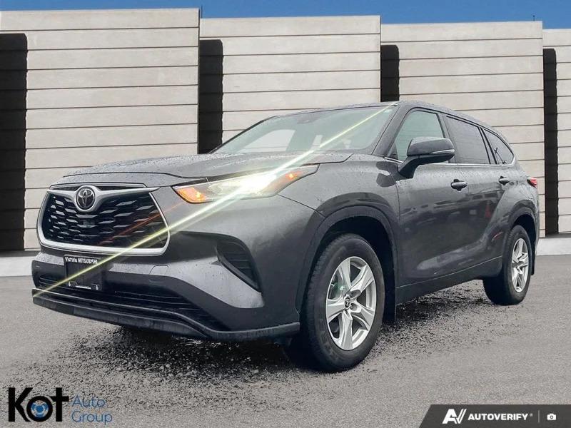 2024 TOYOTA HIGHLANDER display photo