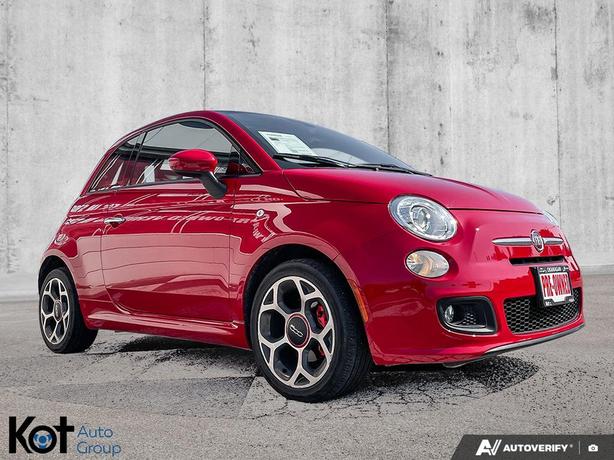 2016 Fiat 500 Sport | Power Sunroof | Alpine Audio System | Heated Seats | AISIN image 7