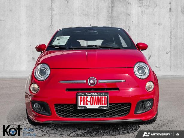 2016 Fiat 500 Sport | Power Sunroof | Alpine Audio System | Heated Seats | AISIN image 8