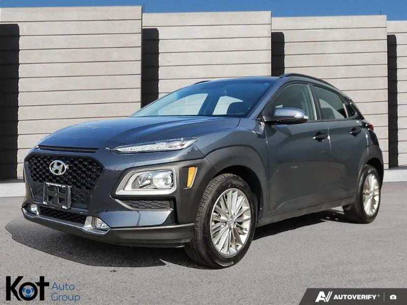 2021 HYUNDAI KONA display photo