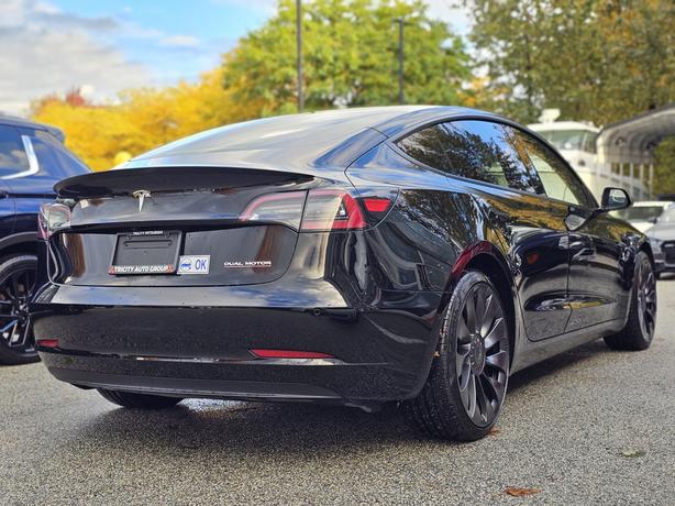 2021 Tesla Model 3 - Performance AWD, One Owner, Local B.C. image 5