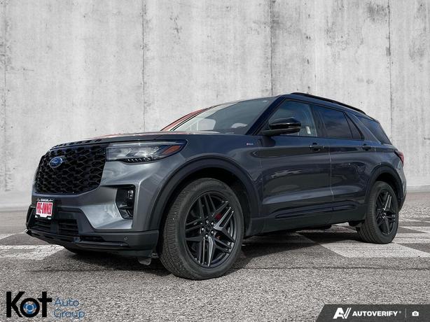 2025 Ford Explorer ST-Line | Heated Seats & Steering Wheel | B&O Premium Sound S image 1