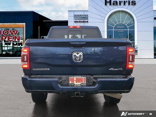 2023 RAM 3500 Laramie 4x4 Crew Cab 6'4 Box | GPS Navigation! image 5