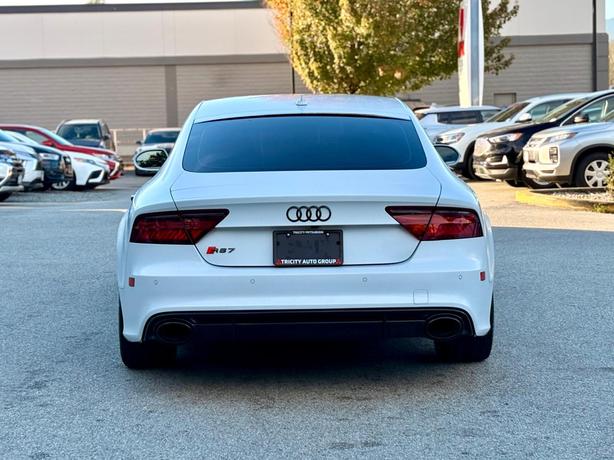 2018 Audi RS 7 Sportback - Carbon Optics, No Accidents, Driver Assistance image 7