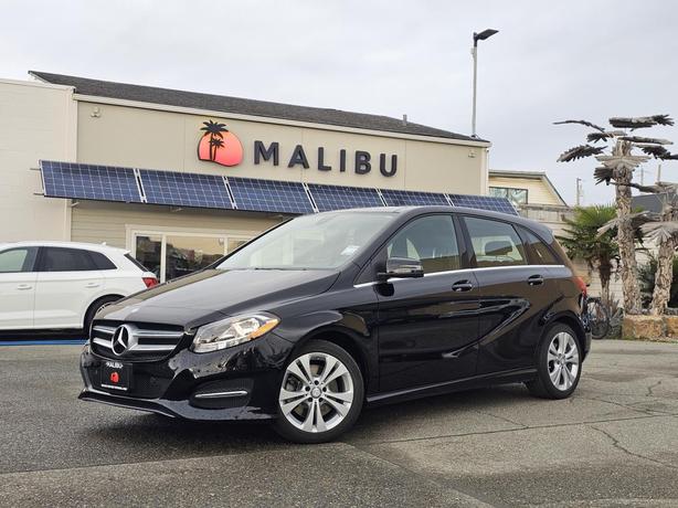 2017 Mercedes-Benz B-Class B 250 Sports Tourer 4MATIC image 8