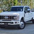 2024 Ford F-450 SUPER DUTY Platinum - Sunroof, No Accidents, Manager Demo thumbnail image 2