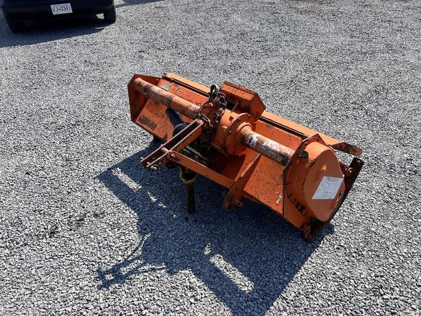 2003 Sovema Sec 140 S Rotary Tiller image 2