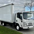 2022 Isuzu NPR 16 Foot Cube Van 3 Seater Diesel thumbnail image 1