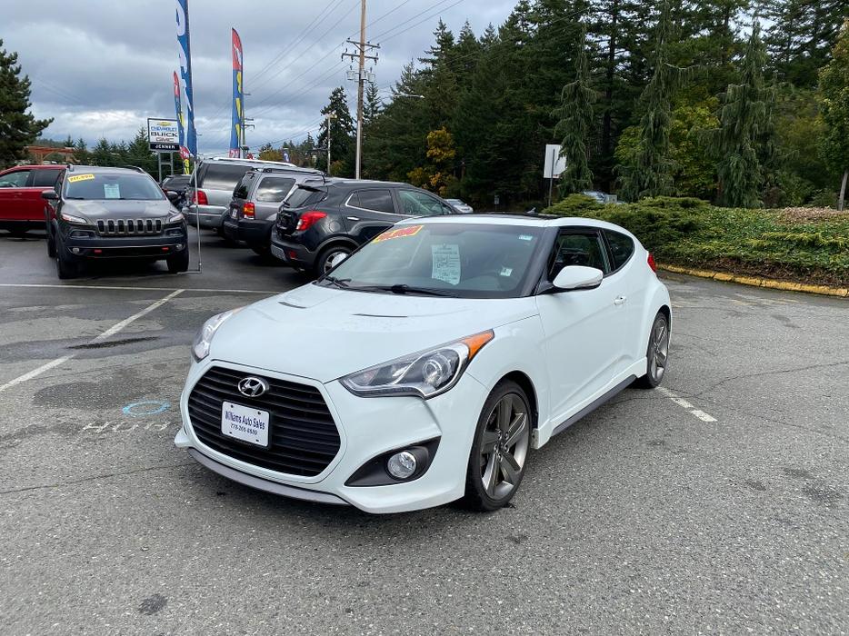 2013 Hyundai  Veloster Turbo w/Black Int display photo