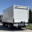 2012 Isuzu NPR HD 16 Foot Cube Van With Ramp thumbnail image 8