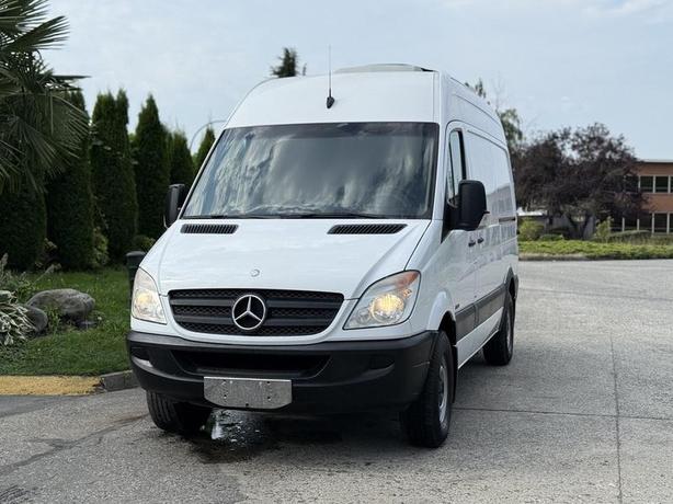 2012 Mercedes-Benz Sprinter 2500 144-in. WheelBase Diesel Cargo Van with Shelvin image 4