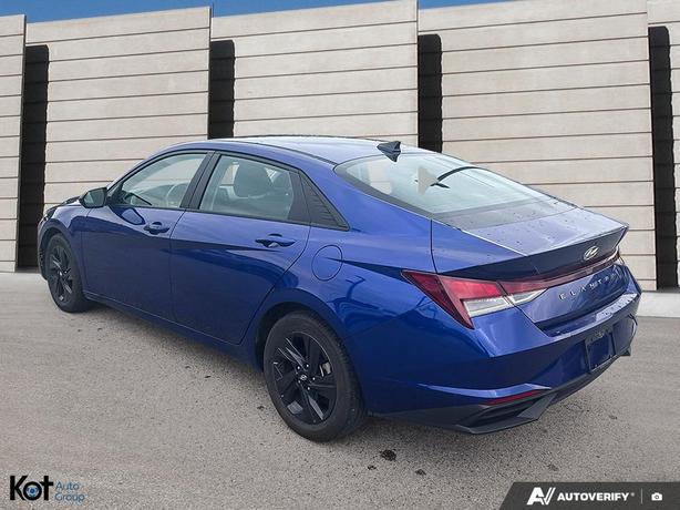 2021 Hyundai Elantra Preferred ! LANE KEEP ASSIST! BLINDSPOT! BACKUP CAMERA! image 4