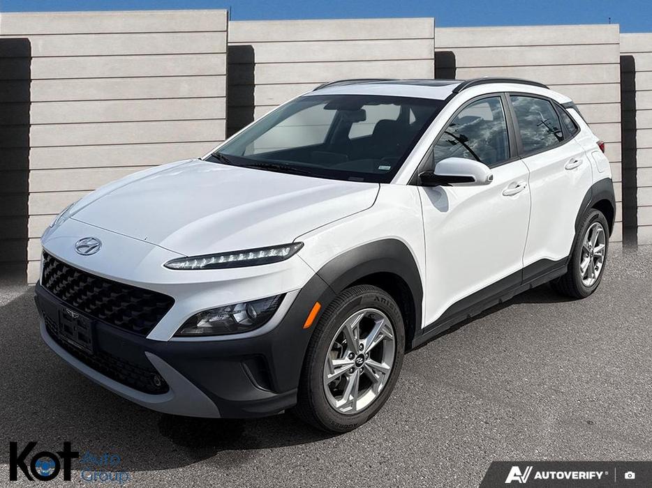 2022 Hyundai Kona Preferred ! Edition PUSH BUTTON START! POWER SEAT! APPLE CARPL display photo