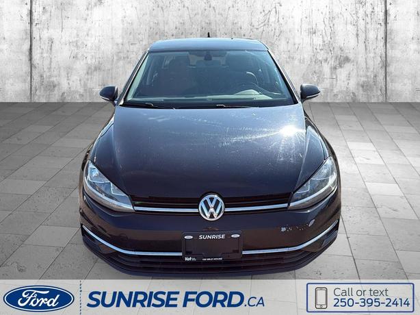 2019 Volkswagen Golf Comfortline - 1.4L TSI TURBO ENGINE  - POWER MEETS FUEL ECO image 2