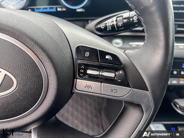 2025 Hyundai Elantra Preferred ! FORWARD COLLISION! BLINDSPOT! REAR CROSS TRAFFI image 8