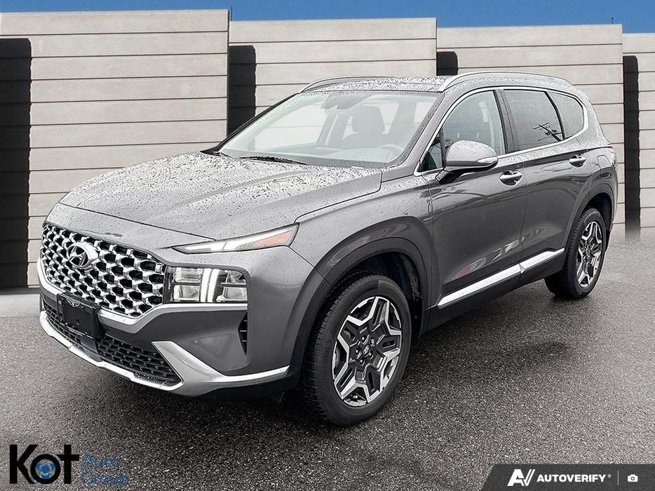 2023 Hyundai Santa Fe Plug-In Hybrid Luxury ! WIRELESS PHONE CHARGING! LEATHER!  display photo