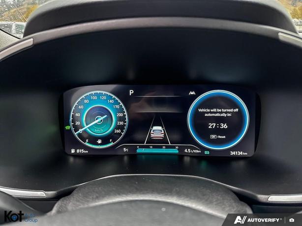 2023 Hyundai Santa Fe Plug-In Hybrid Luxury ! WIRELESS PHONE CHARGING! LEATHER!  image 8