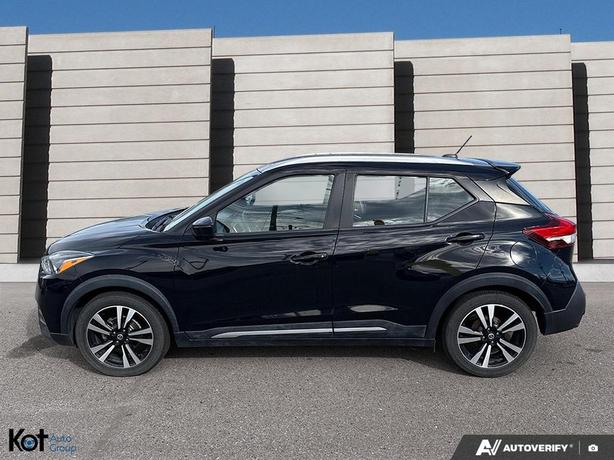 2020 Nissan Kicks SR ! NO ACCIDENT! REAR CROSS TRAFFIC! HILL ASSIST! image 3