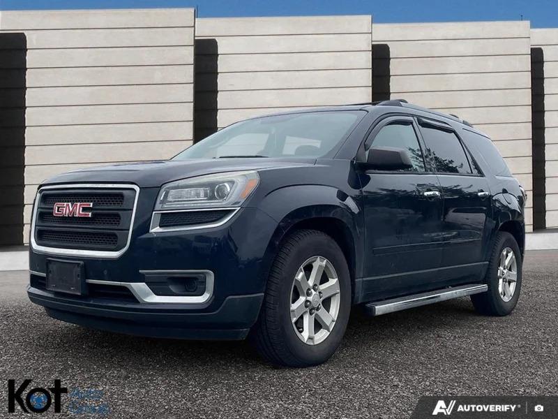 2015 GMC ACADIA display photo