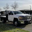 2017 Chevrolet Silverado 3500HD 8Foot Flat Deck 4WD thumbnail image 1