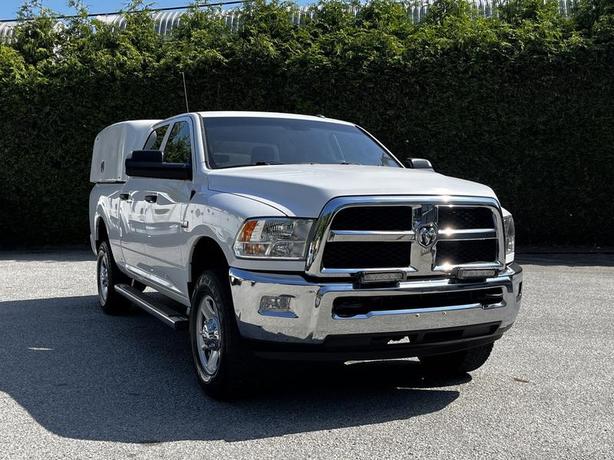 2016 RAM 2500 Tradesman Crew Cab Short Box 4WD with Canopy image 2