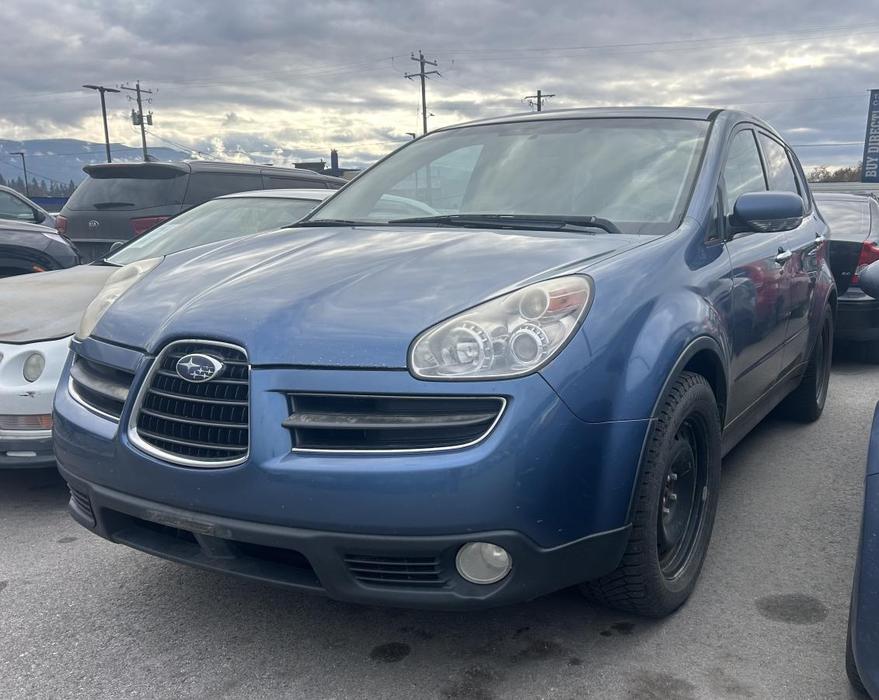 2007 Subaru B9 Tribeca Ltd Nav/dvd AWD, AUTO, CARGO SPACE, NAV AND DVD IN REAR L display photo
